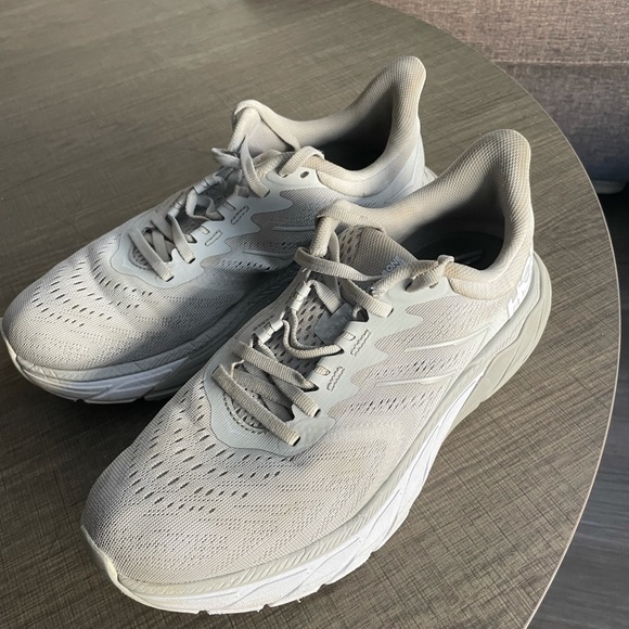 Hoka Arahi 5 Lunar Rock/Drizzle - Picture 4 of 7